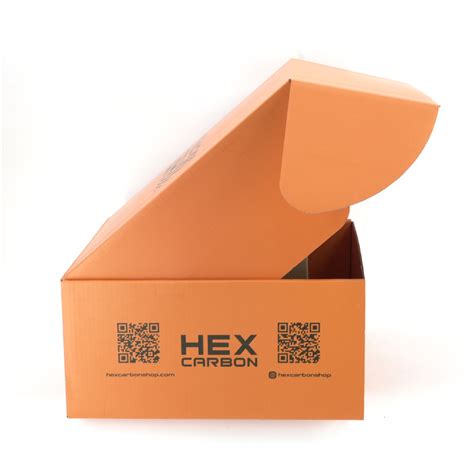 Wholesale Custom Corrugated Carton Car Steering Wheel Box Qr Code