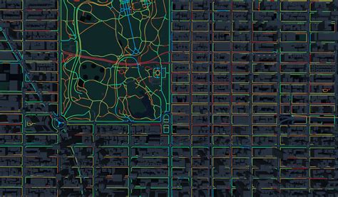 Gallery of New York Map Highlights Sidewalks with Social Distancing ...