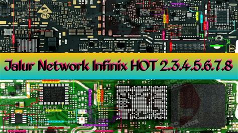 Jalur Network Infinix Hot 2 3 4 5 6 7 8 Youtube