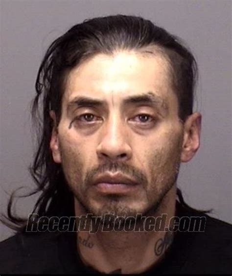 Recent Booking Mugshot For Jesus Manuel Rodriguezharo In Merced