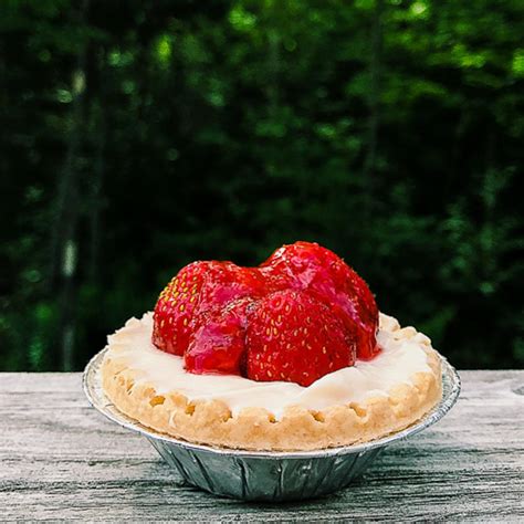 The Easiest Strawberry Tart Recipe Youll Ever Make Bacon Is Magic