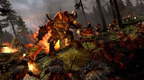 New Total War Warhammer Dlc Pits Beastmen Against Lizardmen