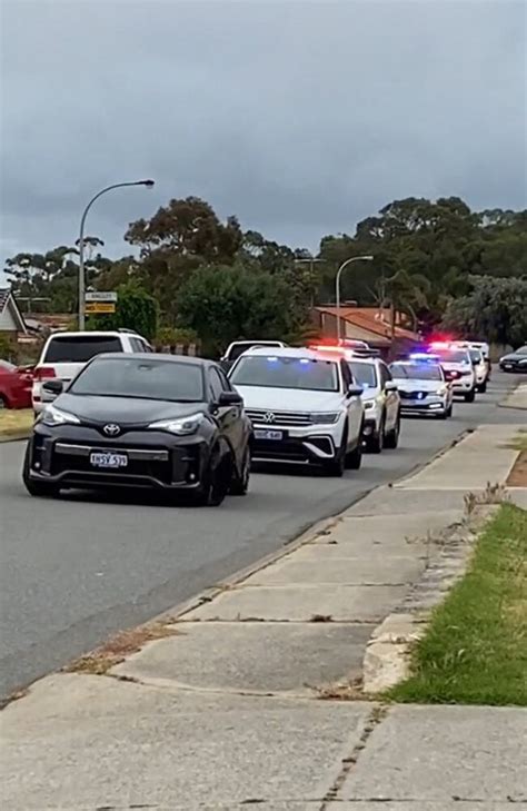 Spearwood, Perth: WA Police officer slams man in tackle after car chase ...