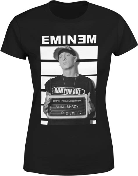 Eminem Slim Shady Damska Koszulka