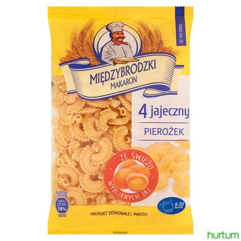 Międzybrodzki Makaron Pierożek 250g 12554233086 Allegro pl