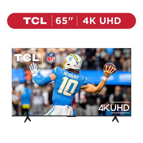 TCL 65” Class S5 (65S551G) 4K UHD HDR LED Smart TV with Google TV (NEW