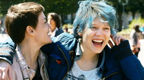 高雄市電影館 當月放映 藍色是最溫暖的顏色 Blue Is The Warmest Color