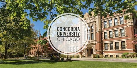 Concordia University Chicago ตั้งอยู่ในเมืองชิคาโก