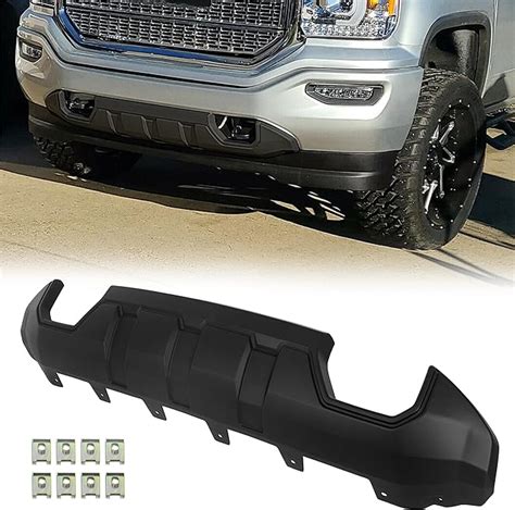 Amazon Hecasa Front Skid Plate Bumper Guard Compatible With