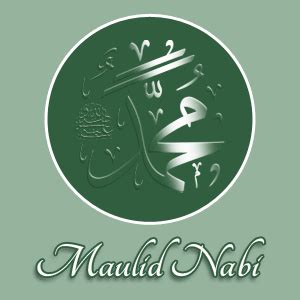 Poster Maulid Nabi Kartun