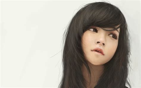 Brunettes asians 1024x768 People Hot Girls HD Art ブルネット アジア人 HDデスクトップの壁紙 Wallpaperbetter