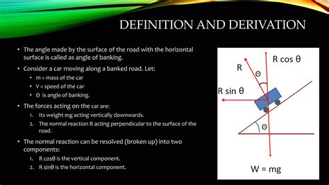 Banking Of Roads And Circular Motion Ppt