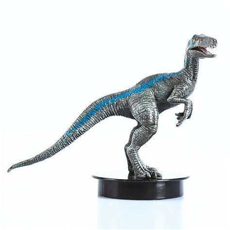 [27% OFF] Attack Pack Velociraptor Blue Action Figure | Rosegal