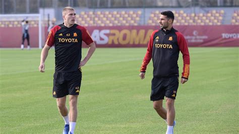 Trigoria martedì mattina la ripresa degli allenamenti LaRoma24 it