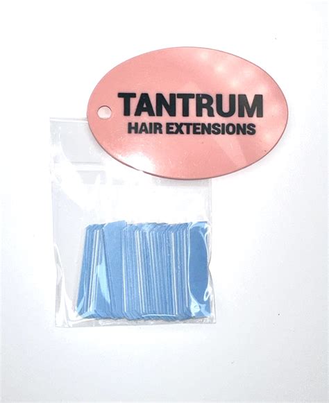 hair extension tape removal 3