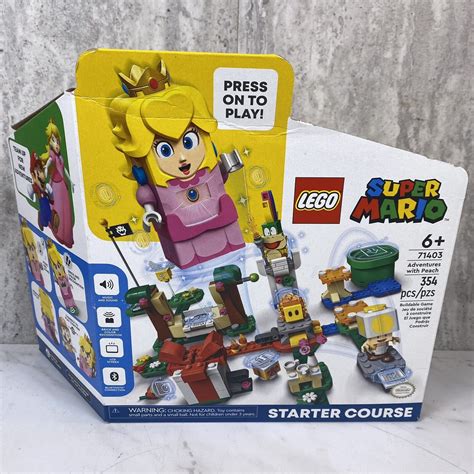 LEGO Super Mario Adventures With Peach Starter Course 71403 Buildable