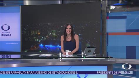 Las Noticias Con Danielle Dithurbide Programa Del 11 De Abril Del