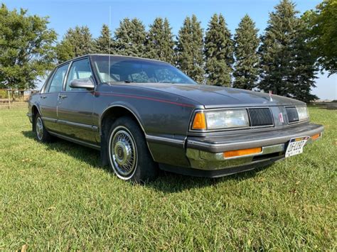 1988 Oldsmobile Delta 88 Royale Brougham 4 Door Sedan BigIron Auctions