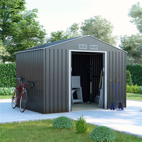 Metal Sheds with Floors | Free UK Delivery