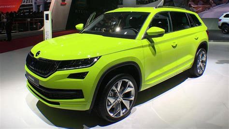 Skoda Kodiaq Rs Suv On The Cards Car News Carsguide