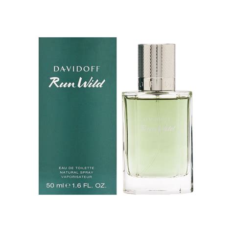 Davidoff Run Wild For Him 1 7 Oz Eau De Toilette Spray Walmart