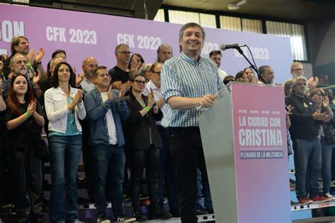 Máximo Kirchner remarcó que el Frente de Todos debe tener un programa