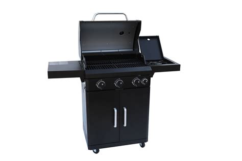 Grill Gazowy Landmann Rexon New 3 1 Czarny