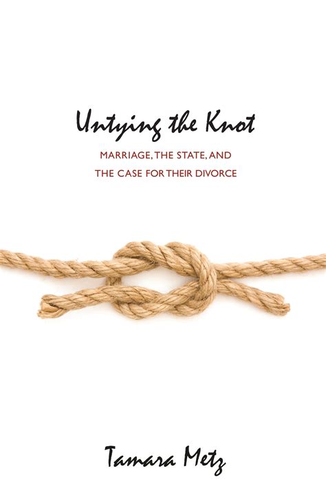 Untying the Knot | Princeton University Press