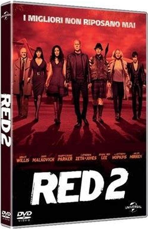 Lafeltrinelli Red 2 Dvd Engels Italiaans