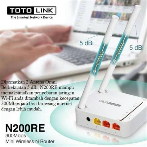 Jual Totolink N Re Mbps Wireless N Router Shopee Indonesia