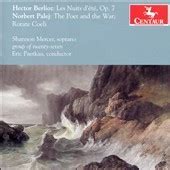 Berlioz Les Nuits D Ete Op N Palej The Poet And The War