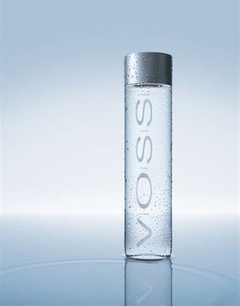 voss water on Tumblr | Voss water, Sparkling water packaging, Water ...
