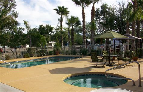 Amenities Rv Resort Rv Park Black Canyon City Az