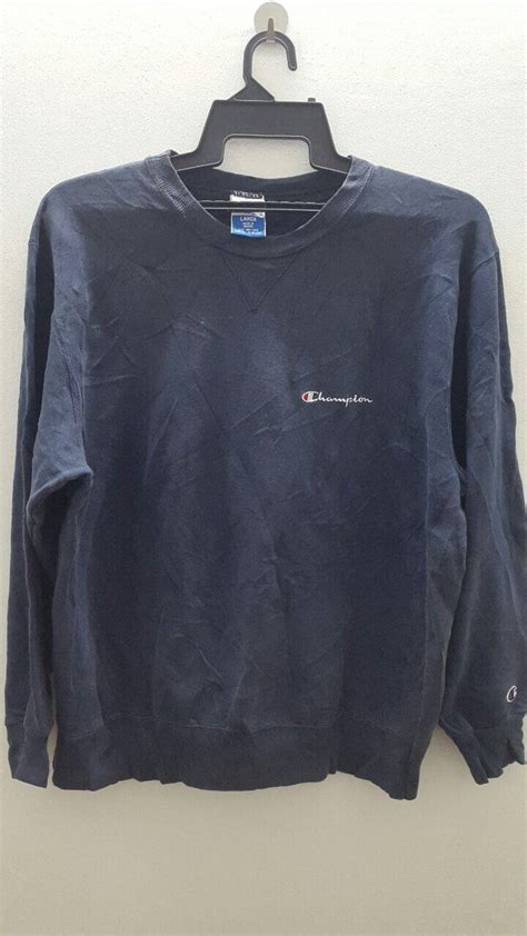 Champion Rare Champion Sweatshirt Crewneck Kanye West Grailed