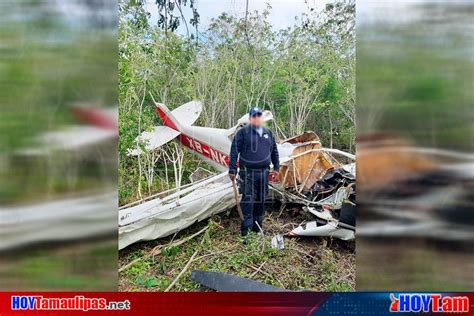 Hoy Tamaulipas Cae Avioneta En El Ejido San Juana De Altamira