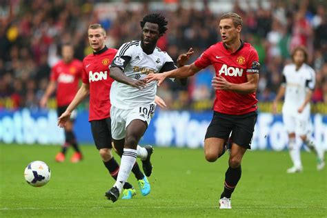 Vidic Vs Swansea Fan Club Manchester United Serbia Flickr