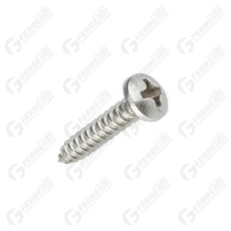 Tornillo Autorroscante Estr A Cabeza Pan X Phillips Zincado