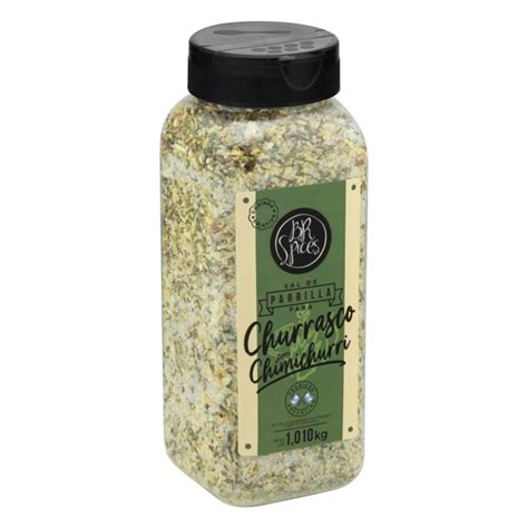 Sal De Parrilla Chimichurri Para Churrasco Br Spices Frasco Kg