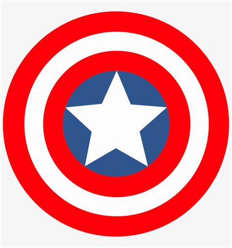 Captain America Capitan America Escudo Vector Transparent Png