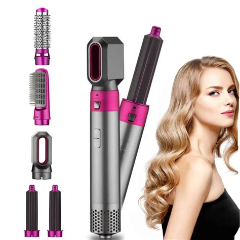 Стайлер 5в1 Hot Air Styler для разных типов волос с функциями придания ...