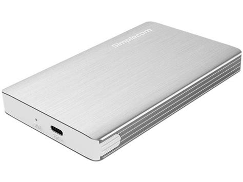 Simplecom Se Sl Aluminum Tool Free Sata Hdd Ssd To Usb