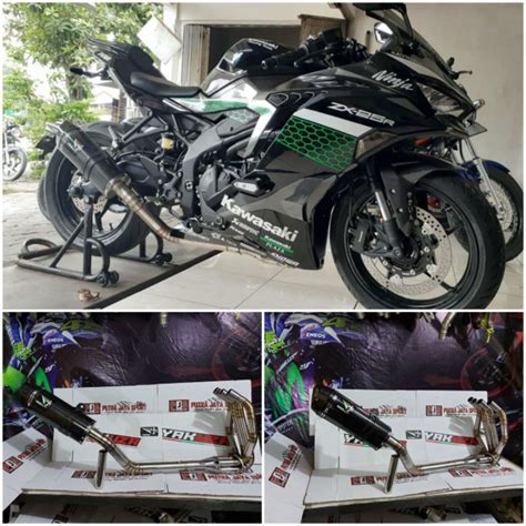 Jual Knalpot Zx R Yakuza Full System Pnp Shopee Indonesia