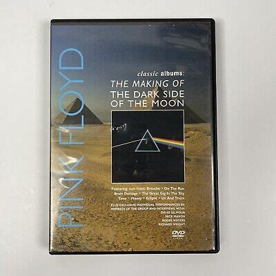 Classic Albums Pink Floyd The Making Of The Dark Side Of The Moon