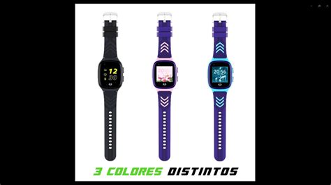 LT31 Reloj inteligente para niños con GPS YouTube