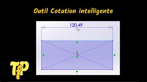 Solidworks Tutoriel D Butant Outil Cotation Intelligente Youtube