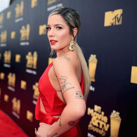 Singer Halsey Shaved Her Head Bald In A Tiktok Video