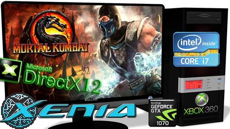 Xenia [xbox 360 Emulator] Mortal Kombat 9 Ke [60fps Gameplay] Dx12 1