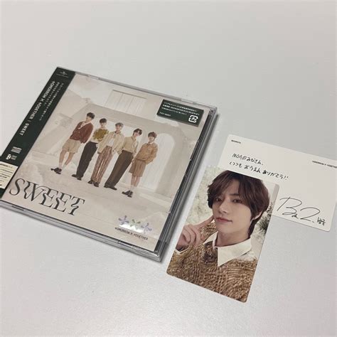 Tomorrow X Together Txt Sweet 通常盤 トレカ、メッセージカード ボムギュの通販 By Yu Shop