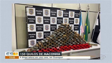 Polícia Apreende 150 Quilos De Maconha Em Guarapari Es E Prende Dois