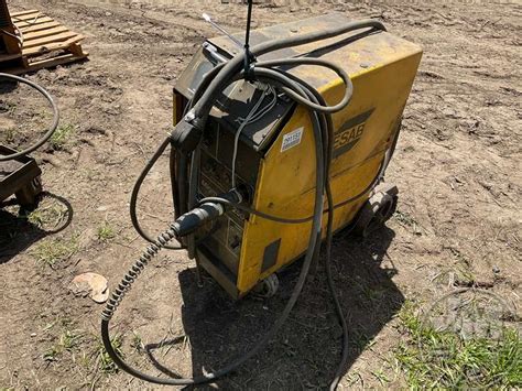 Esab Migmaster Portable Welder Sn Mbgj Jeff Martin